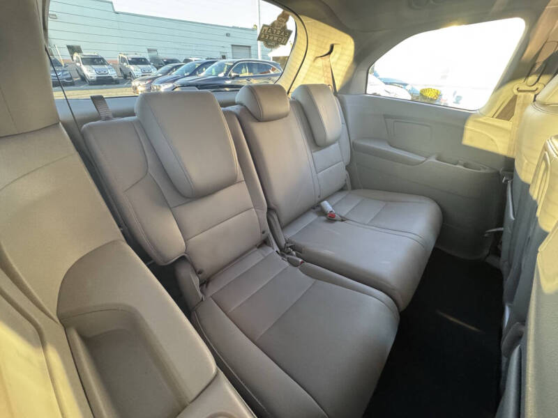 2015 Honda Odyssey EX-L