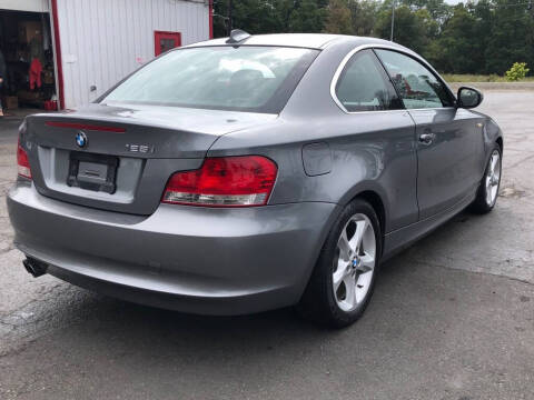 2011 BMW 1 Series 128i