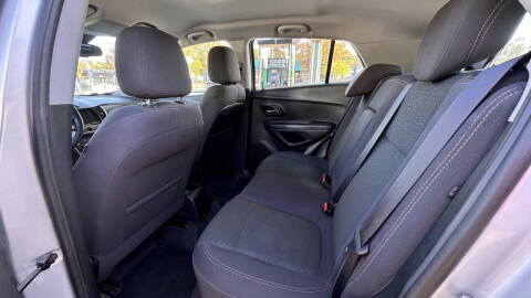 2018 Chevrolet Trax LS