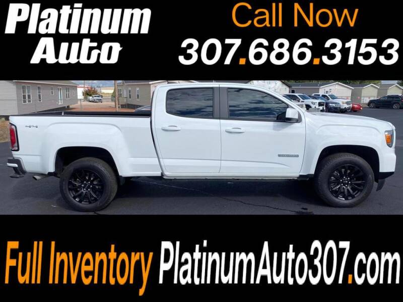 2021 GMC Canyon for sale in Gillette, WY