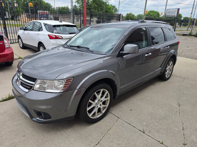 2013 Dodge Journey Crew