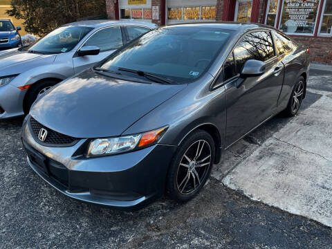 2012 Honda Civic for sale at Lafayette Motors in Lafayette NJ