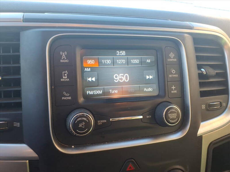 2016 RAM 2500 Big Horn