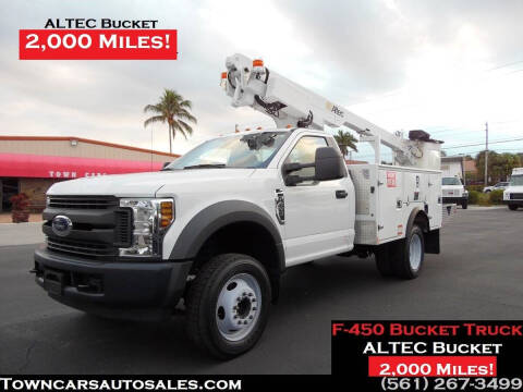 2019 Ford F-450 Super Duty