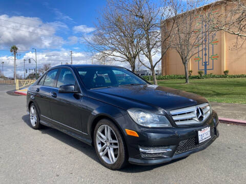 2013 Mercedes-Benz C-Class for sale at Jass Auto Sales Inc in Sacramento CA