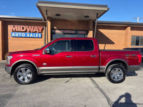 2018 Ford F-150 King Ranch