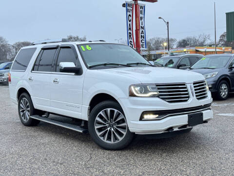 2016 Lincoln Navigator Select