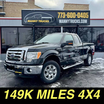 2012 Ford F-150 XLT