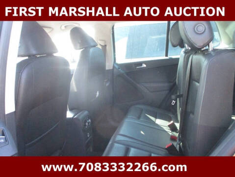 2012 Volkswagen Tiguan S