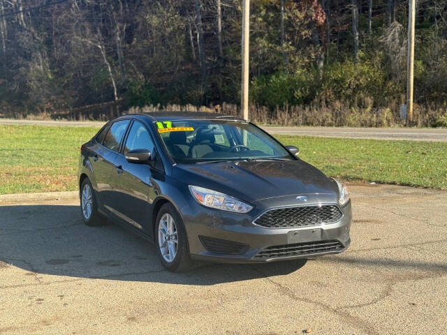 2017 Ford Focus for sale at MJ AUTO SALES LLC in Newark, OH