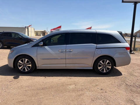 2017 Honda Odyssey Touring