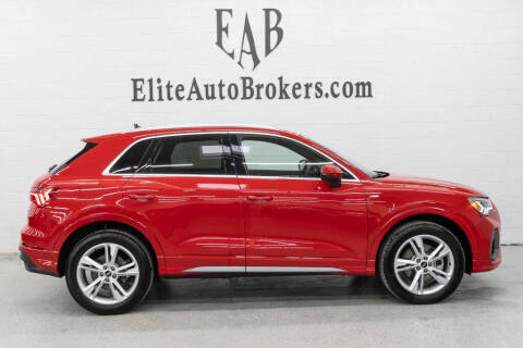 2023 Audi Q3 quattro S line Premium 45 TFSI