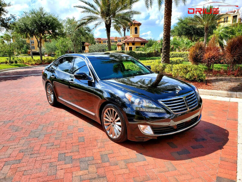 2014 Hyundai Equus Ultimate