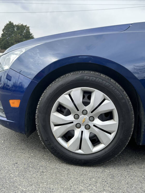 2012 Chevrolet Cruze LS