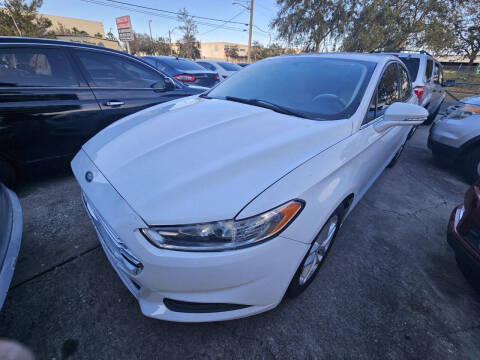 2013 Ford Fusion for sale at Track One Auto Sales in Orlando FL