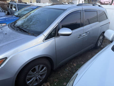 2014 Honda Odyssey EX-L w/DVD