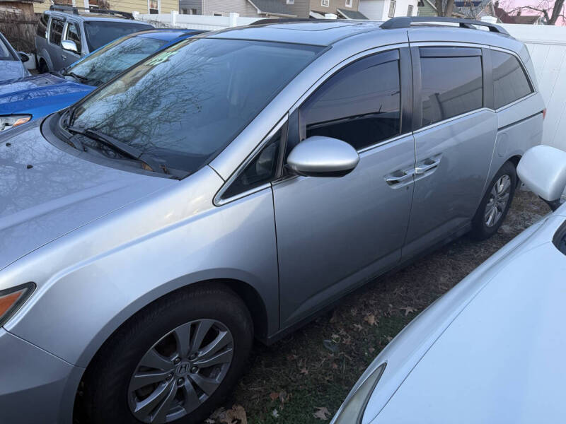 2014 Honda Odyssey EX-L w/DVD