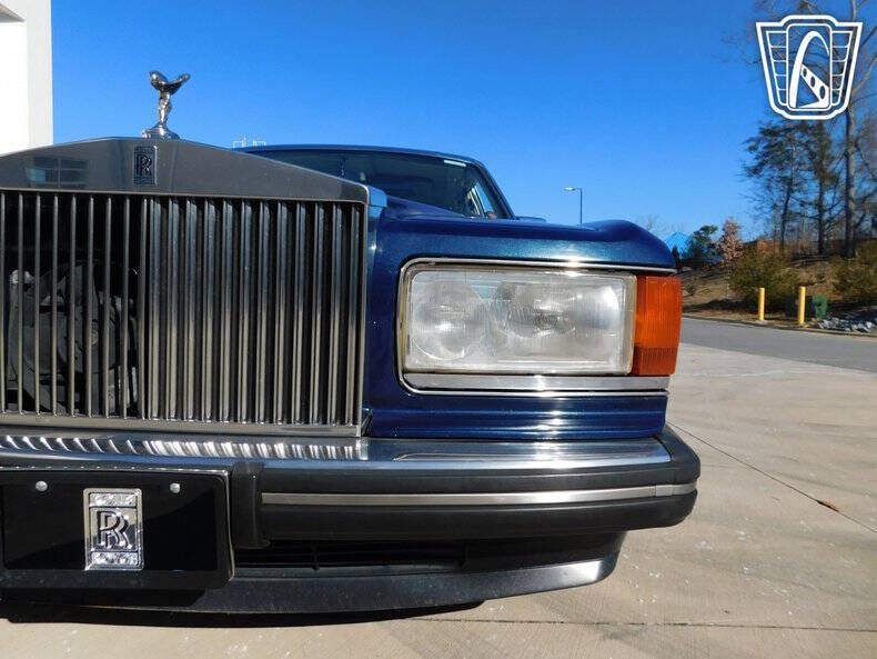 1990 Rolls-Royce Silver Spur