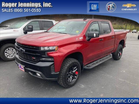 2021 Chevrolet Silverado 1500 for sale at ROGER JENNINGS INC in Hillsboro IL