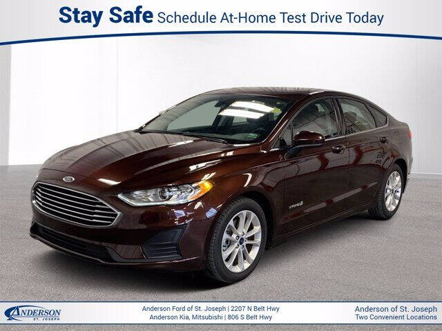 2019 Ford Fusion Hybrid SE