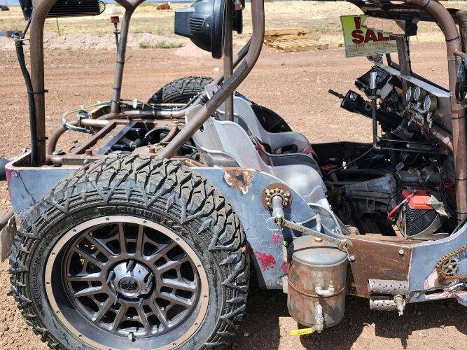 1947 Willys Rat Rod