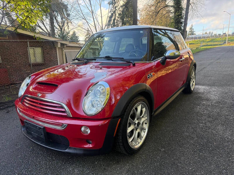 2005 MINI Cooper S
