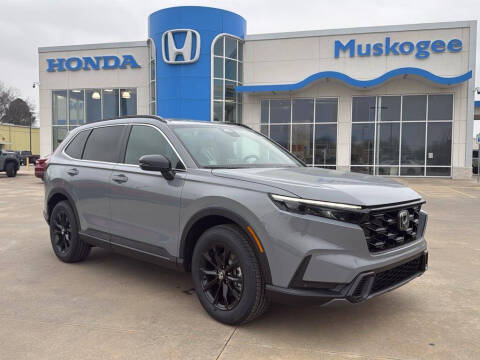 2025 Honda CR-V Hybrid for sale at HONDA DE MUSKOGEE in Muskogee OK