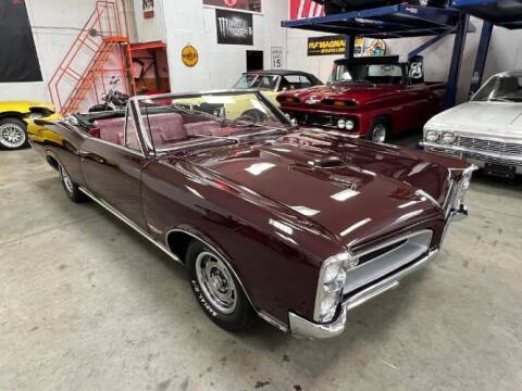 1966 Pontiac GTO for sale at Classic Car Deals in Cadillac MI