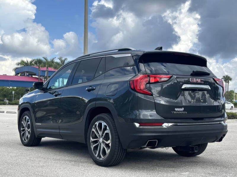 2019 GMC Terrain SLT