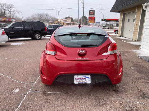 2013 Hyundai Veloster for sale at Gordon Auto Sales LLC in Sioux City IA