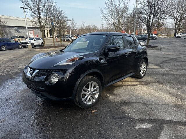 2015 Nissan JUKE for sale at Bowman Auto Center in Clarkston, MI