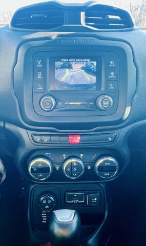 2017 Jeep Renegade Trailhawk