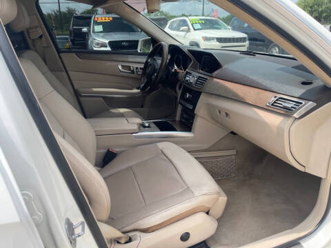 2014 Mercedes-Benz E-Class