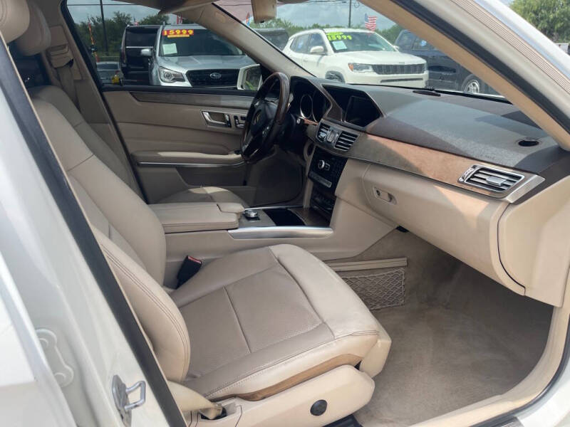 2014 Mercedes-Benz E-Class