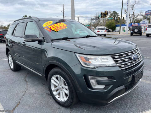 2016 Ford Explorer for sale at Maluda Auto Sales in Valdosta GA