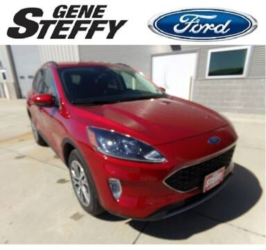 2021 Ford Escape for sale at Gene Steffy Ford in Columbus NE