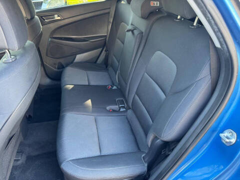 2018 Hyundai Tucson SEL