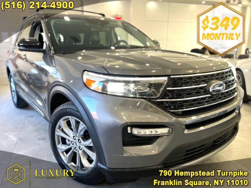 2023 Ford Explorer for sale at LUXURY MOTOR CLUB in Franklin Square NY