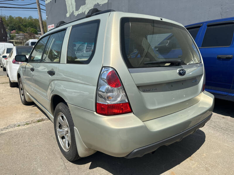 2007 Subaru Forester 2.5 X