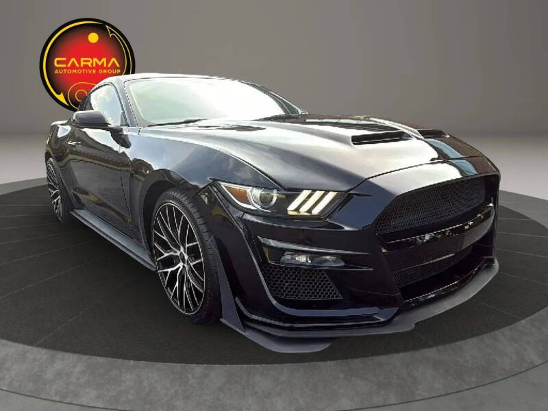 2017 Ford Mustang GT Premium