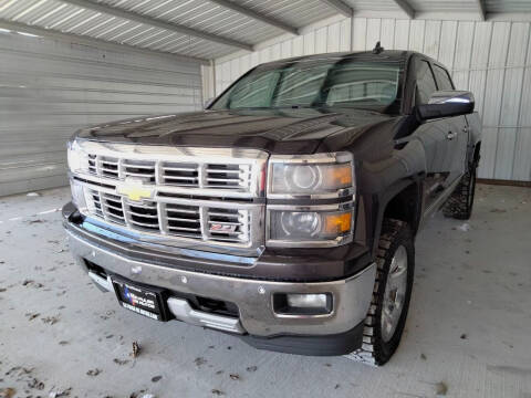 2015 Chevrolet Silverado 1500 for sale at LA PULGA DE AUTOS in Dallas TX