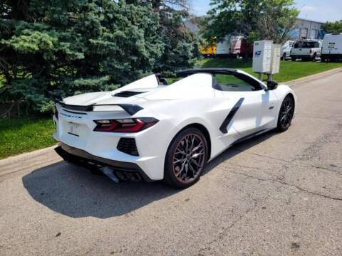 2023 Chevrolet Corvette Stingray