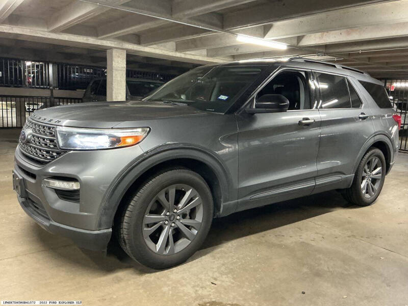 2022 Ford Explorer XLT