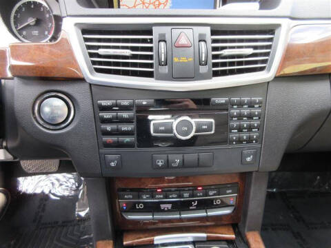 2013 Mercedes-Benz E-Class