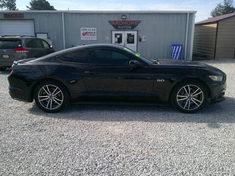 2017 Ford Mustang GT Premium