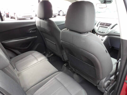 2015 Chevrolet Trax LT