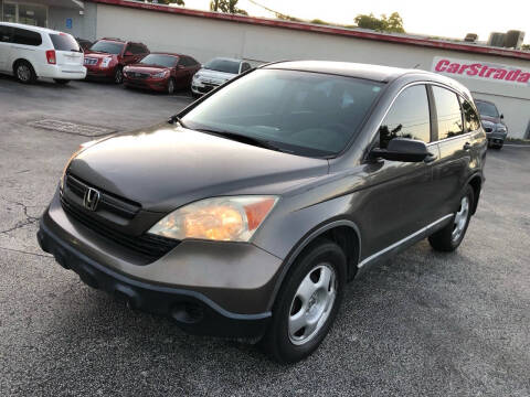 2009 Honda CR-V for sale at CARSTRADA in Hollywood FL