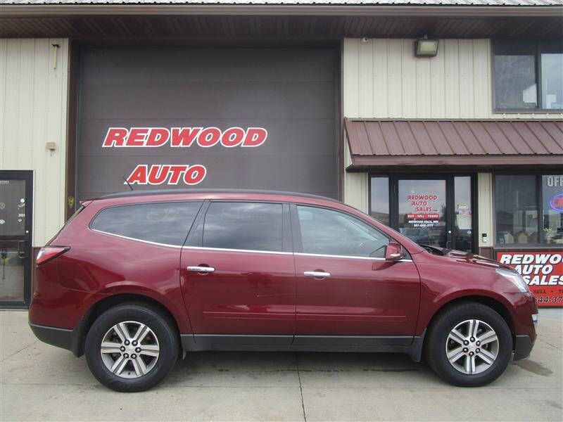 2017 Chevrolet Traverse LT