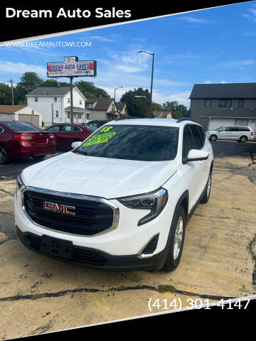 2018 GMC Terrain for sale at Dream Auto Sales in South Milwaukee WI