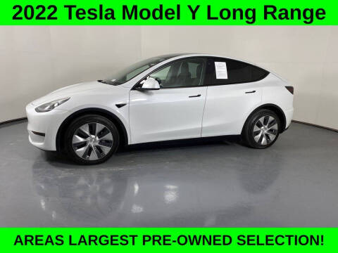 2022 Tesla Model Y Long Range